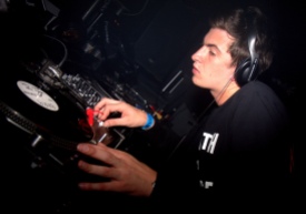 UK-based dubstep DJ, Skream